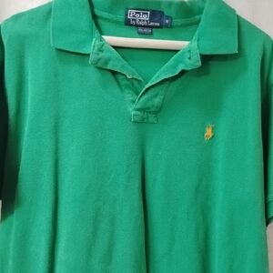 Polo Ralph Lauren Green Polo Shirt Medium